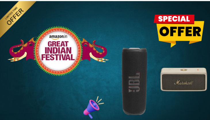 Don't Miss Out on Amazing Bluetooth Speakers: Powerful Sound Quality to Make You Groove This Amazon Sale 2024!