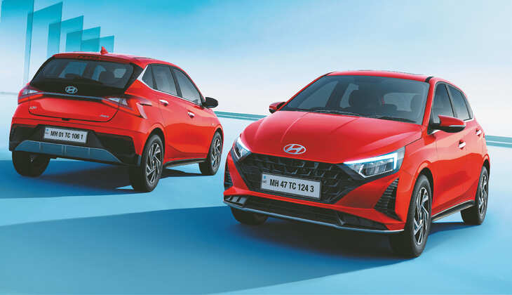 2023 Hyundai i20 facelift