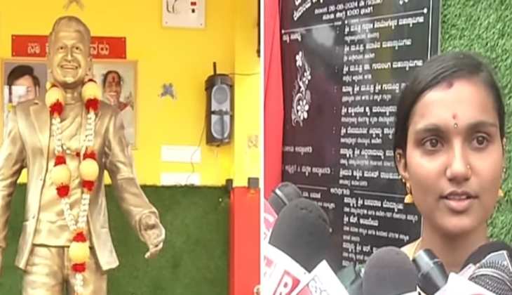 Fan Builds Temple for Puneeth Rajkumar: A Heartfelt Tribute to the Late Star – Why This Unique Gesture?