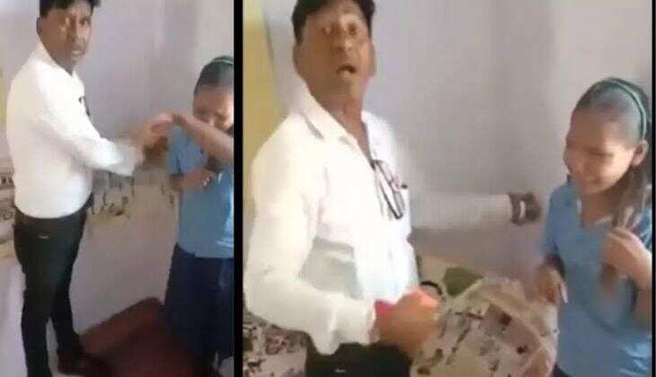 Viral Video: Madhya Pradesh Teacher Cuts Student&rsquo;s Hair While Drunk