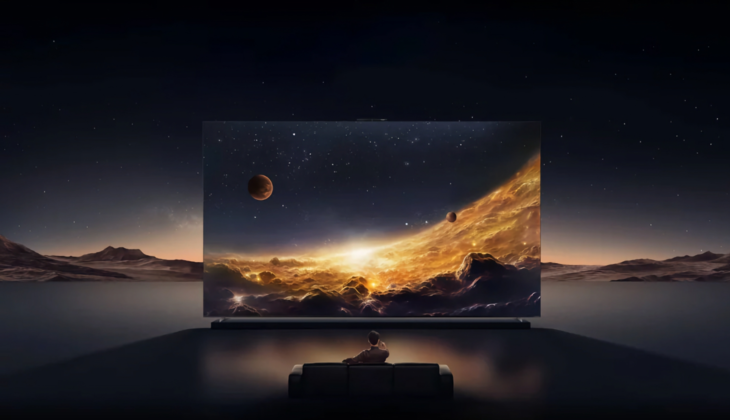Huawei Launches Its Largest TV Yet: V5 Max with 110-Inch Display, 6GB RAM, and Ultra HD 4K Screen