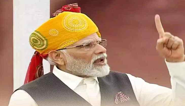 Pm Modi Red Fort Independence Day