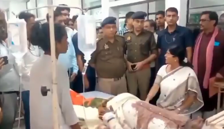 Mirzapur: Union Minister Anupriya Patel Slams Police, Says