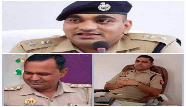 Bareilly: SP Manush Pareek Cracks Down on Faridnagar Thana with Surprise Raid, Following SSP Anurag Arya's Intel