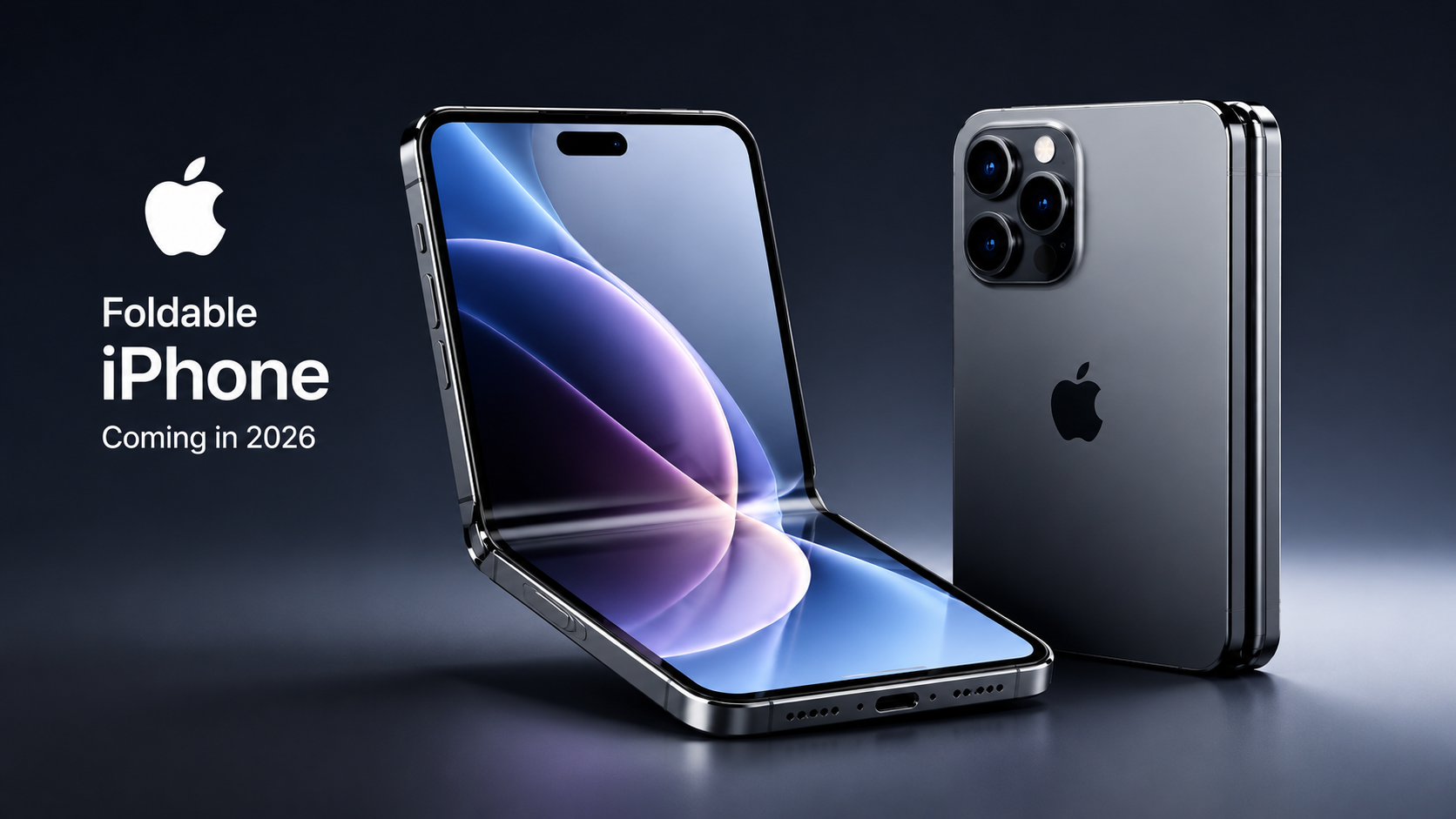Foldable iphone