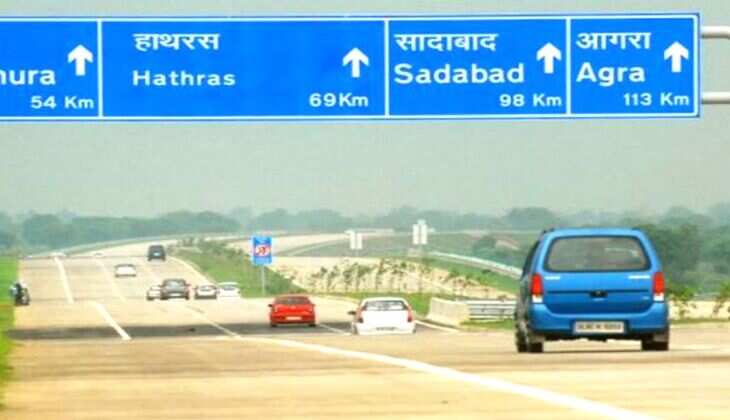 Speed Limits on Agra-Lucknow Expressway