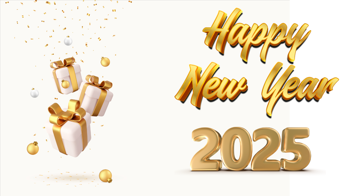 Happy New Year 2025