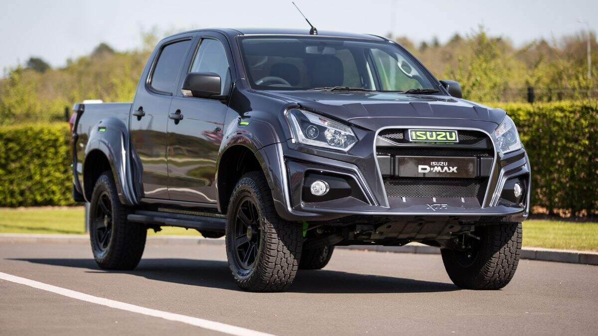 Isuzu D-Max