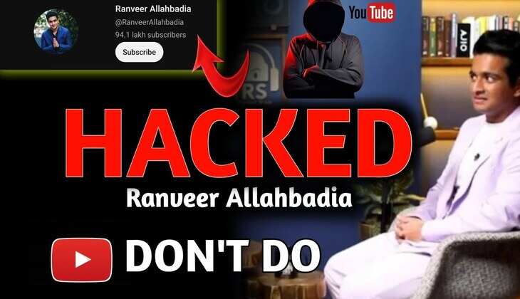 As Ranveer Allahbadia aka Beer Biceps YouTube account gets hacked-Here how you can protect your channel