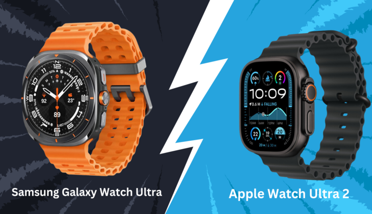 Samsung Galaxy Watch Ultra vs. Apple Watch Ultra 2: Battle of the Best Premium Smartwatches for Fitness & Adventure!