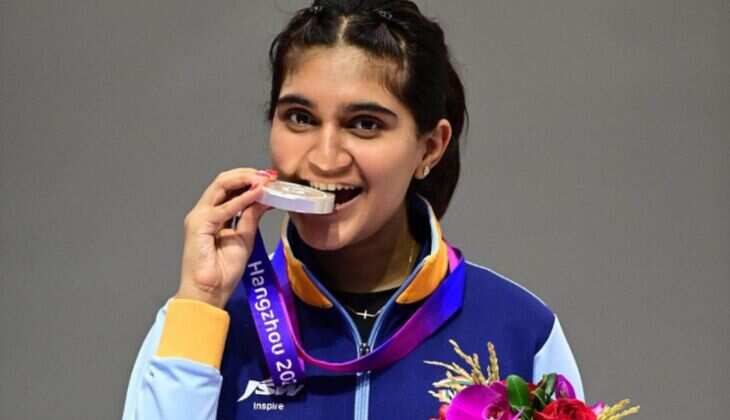 India's Shooting Prodigy: Hyderabad's Esha Singh among the youngest Indians to represent India at Paris Games