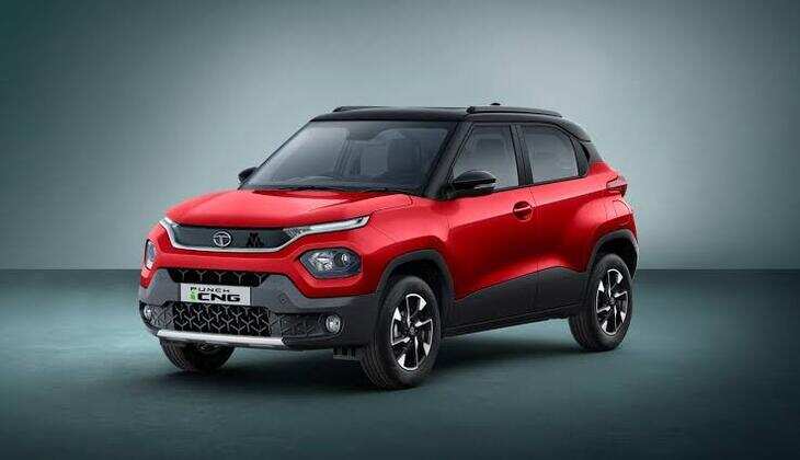 Tata Punch Unveils Updated Micro SUV with New Features and CNG Variants