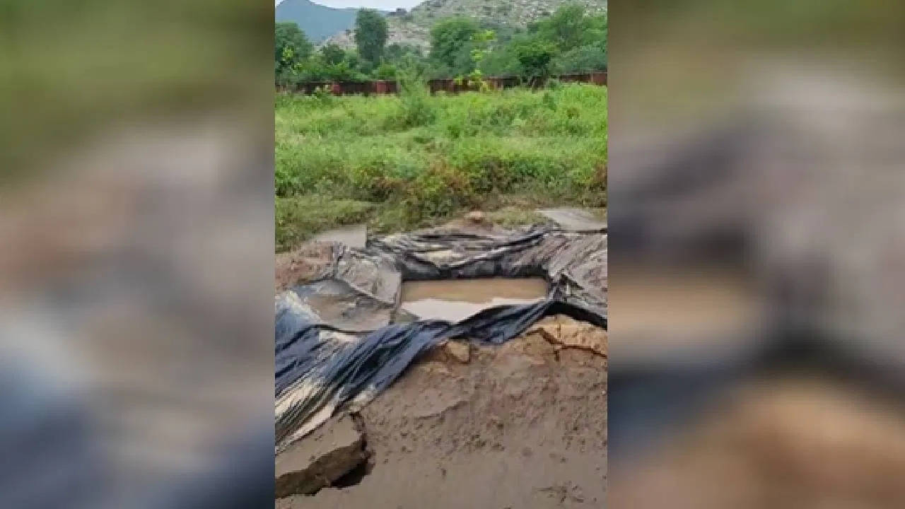 Jaipur Flood: Dam Break Causes Cemetery Flooding, Bodies Emerge and ...