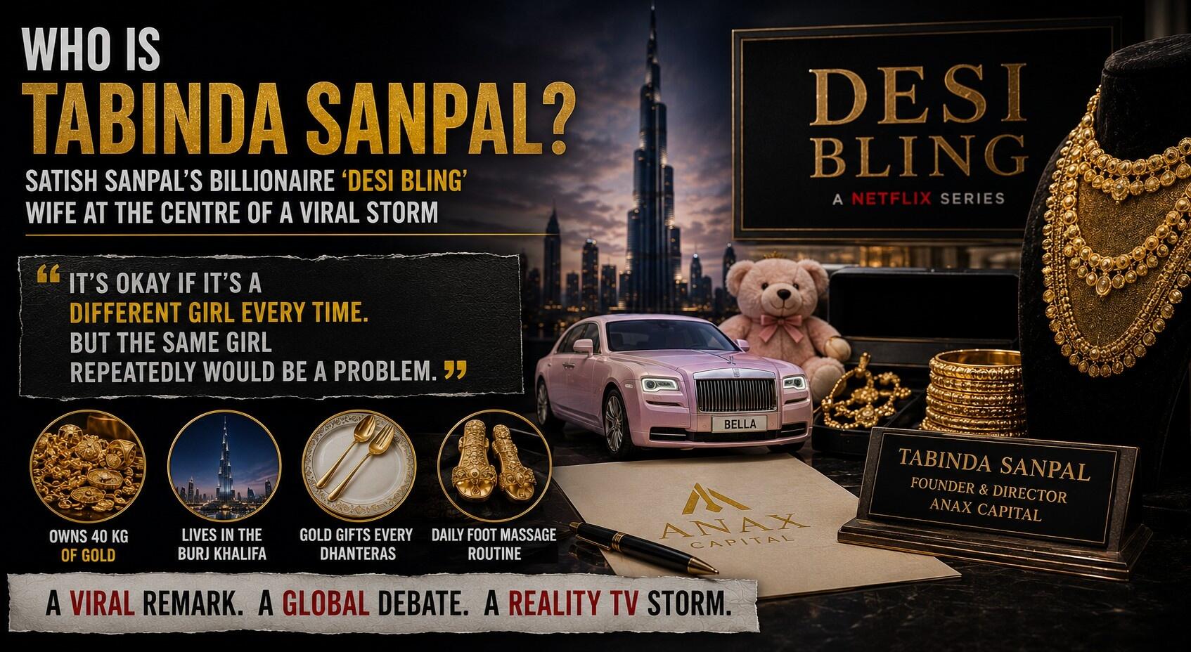 Who Is Tabinda Sanpal? Satish Sanpal's Billionaire 