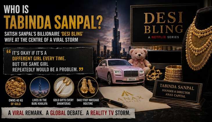 Tabinda Sanpal controversy