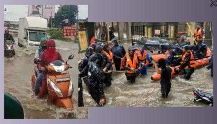 Pune Water Woes! Contaminated Water Supply Plagues City Residents Amid Heavy Rain