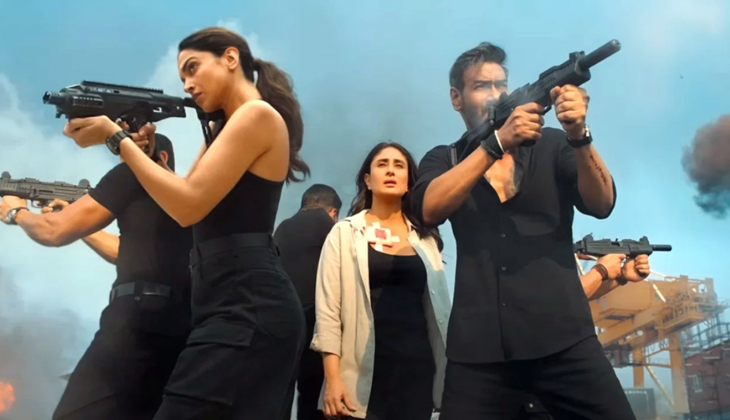 Singham Again Box Office Day 2