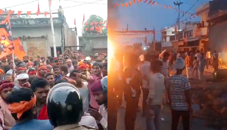 Bahraich Erupts: Communal Clashes Spark Evacuations as Police Shift Muslims to Safety Amid Durga Puja Violence