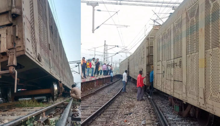Swift Response to Dibrugarh Train Derailment Shuts Lumding Division Tracks