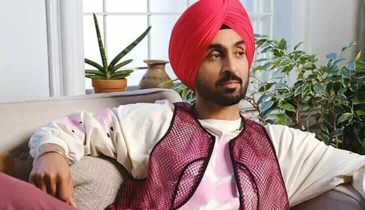 Diljit Dosanjh&rsquo;s Emotional Moment