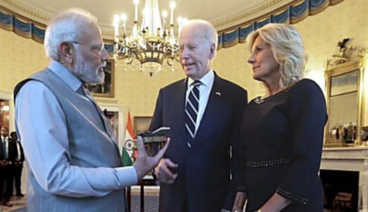 PM Modi Gifted Joe Biden's Wife a Priceless Diamond; The Cost Will Leave You Stunned