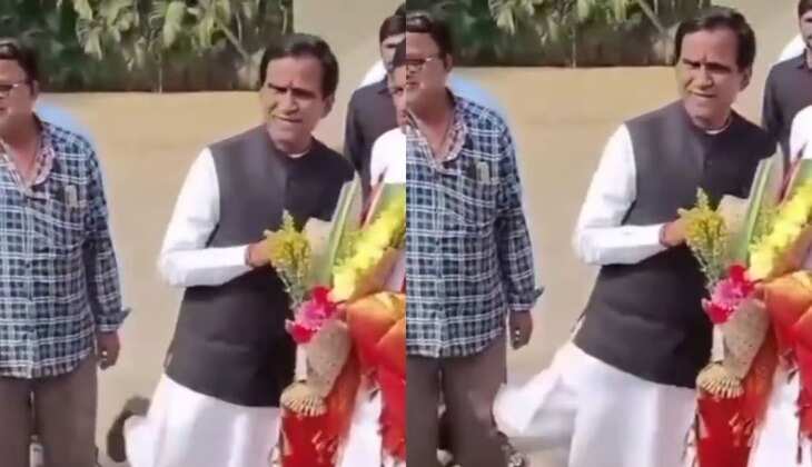 BJP Leader Rao Saheb Danve’s Viral Video Kicking Party Worker Sparks Outrage in Maharashtra - Read Now 