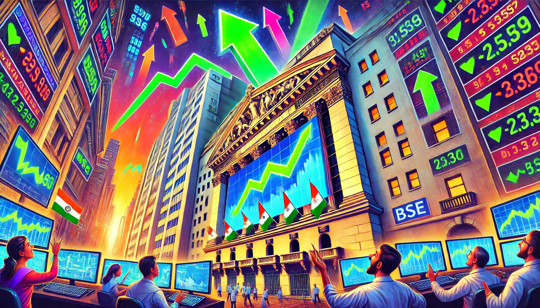 Sensex Surges 600 Points as US Fed Rate Cut Boosts Indian Markets