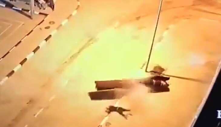 Tragic Missile Mishap: Palestinian Worker Killed by Shrapnel Amid Iran's Attack on Israel!