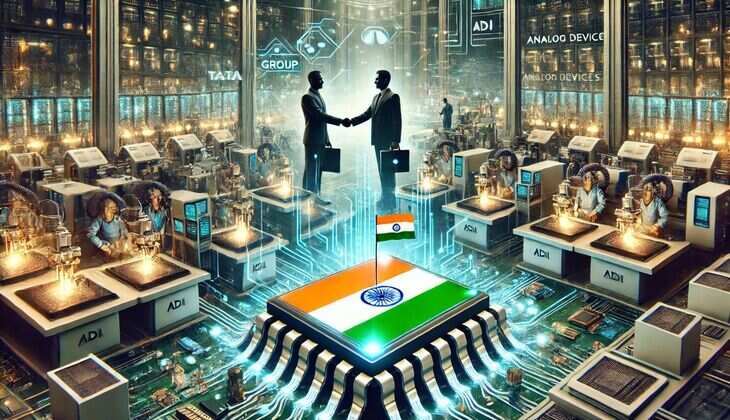  Tata Group Joins Hands with Analog Devices to Boost Semiconductor Manufacturing in India