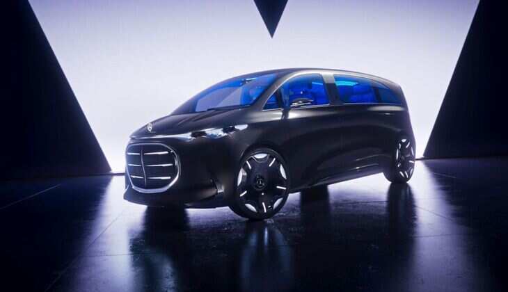 Mercedes-Benz Vision V Concept Debuts as Ultra-Luxury Electric Van