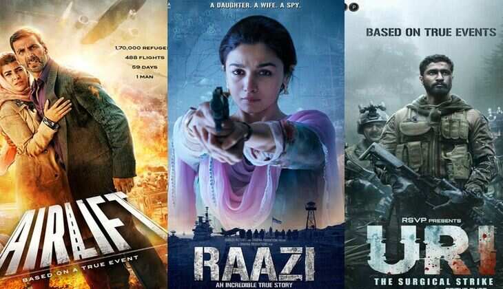 Independence Day 2024: Must-Watch Films That Capture India's Spirit of Bravery and Patriotism