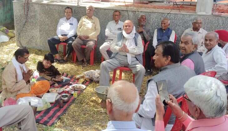 Pensioners&rsquo; Forum Organises &lsquo;Sadbuddhi Yagya&rsquo; in Kanpur, Urges Government to Accept Pending Demands