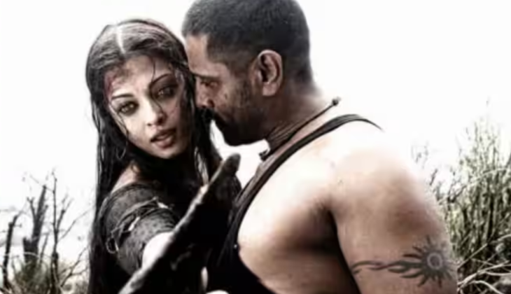  Aishwarya Rai and Vikram 'Love Story