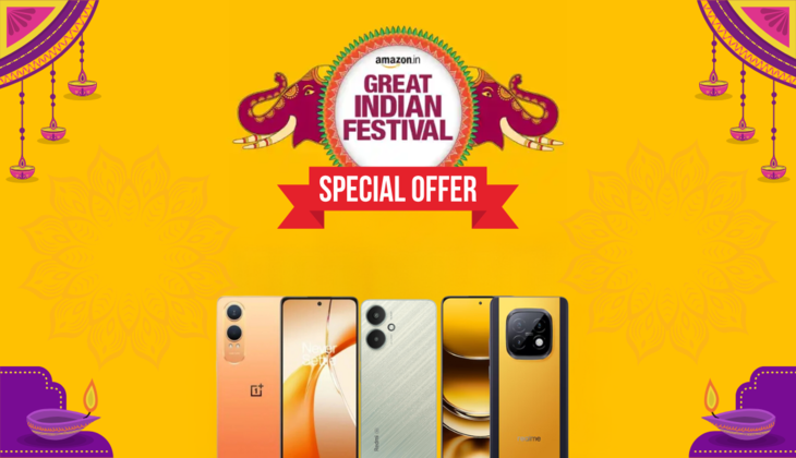 Amazon Diwali Smartphone Deals: Best Smartphone Deals on OnePlus, Realme, and Redmi!