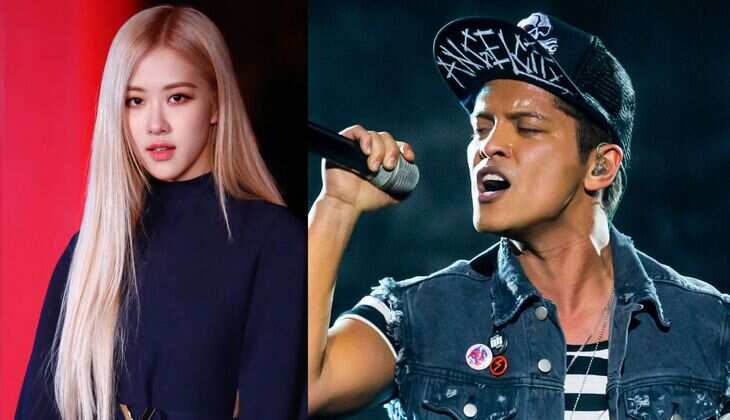 BlackPink&rsquo;s Rose Teases New Music with Bruno Mars