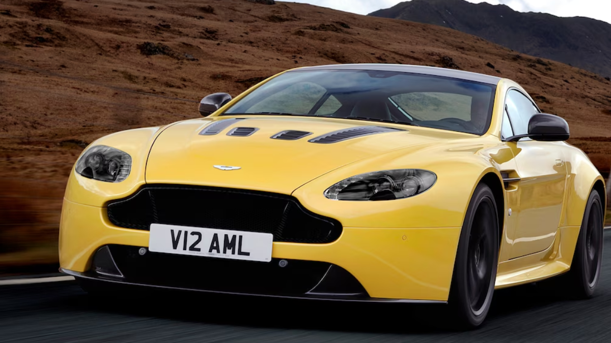 7. Aston Martin Vantage
