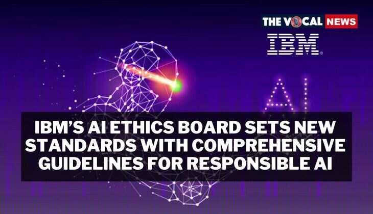 IBM&rsquo;s AI Ethics Board Sets New Standards with Comprehensive Guidelines for Responsible AI