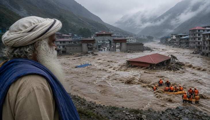 Tibet flash flood