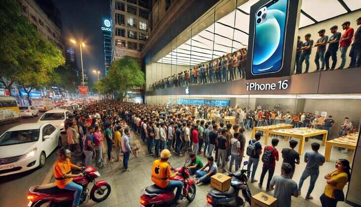  Apple iPhone 16: Quick : Apple Revolutionizes Delivery with Blinkit