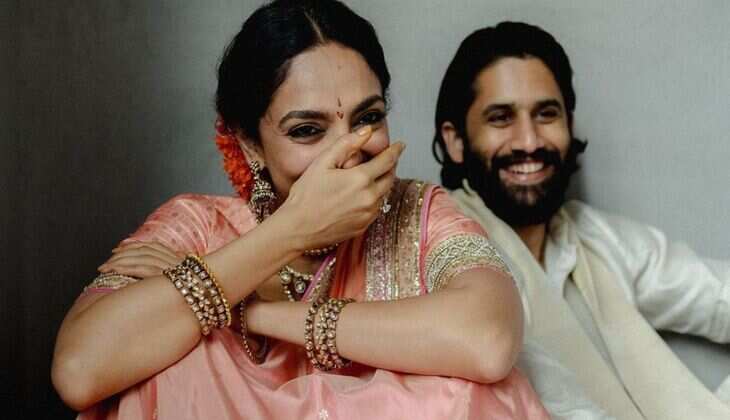 Naga Chaitanya and Sobhita Dhulipala 