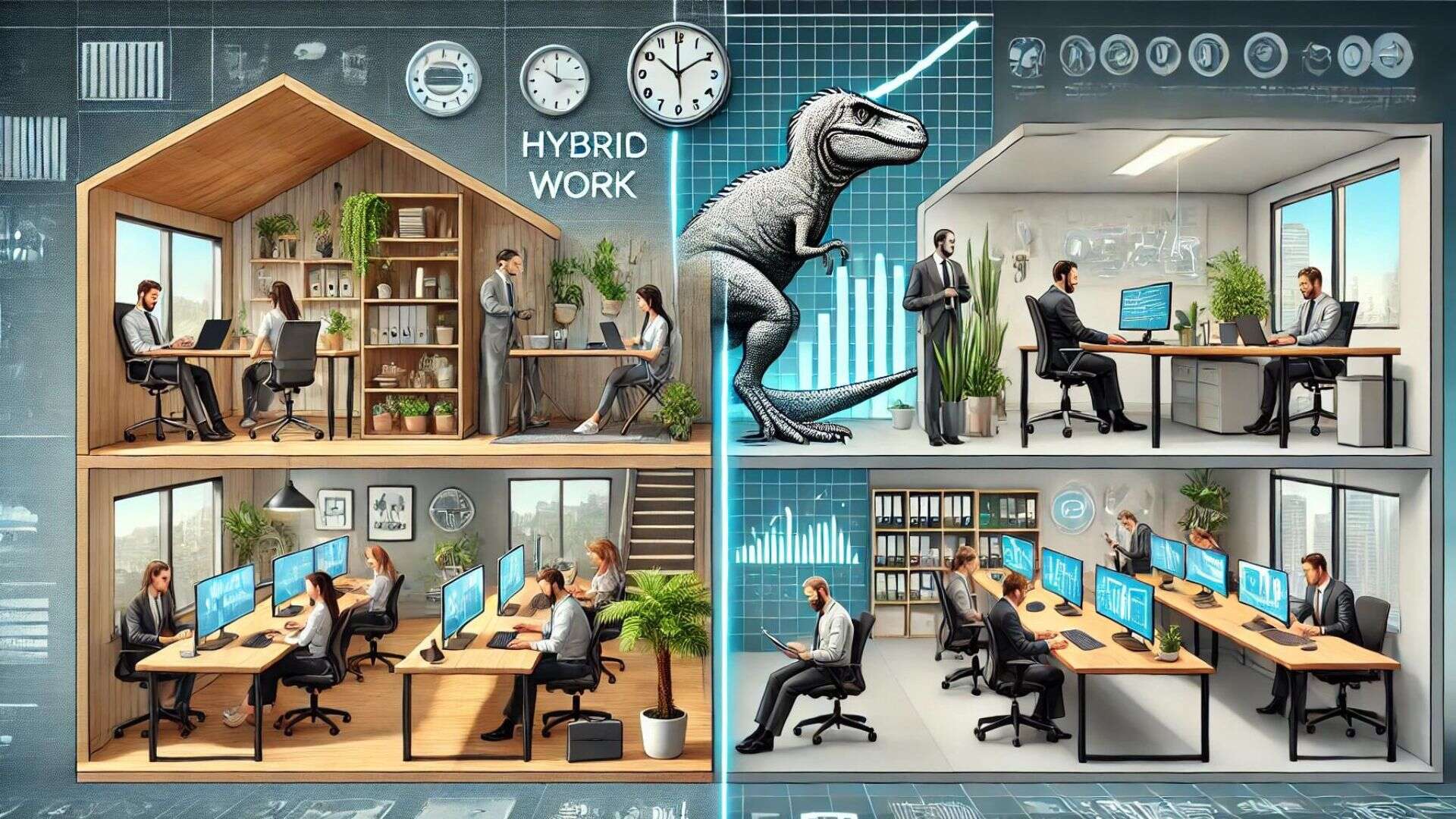 Presenteeism Pioneer Slams Office-Return Mandates as 'Outdated Management'