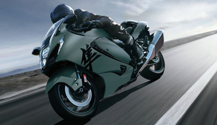 2025 Suzuki Hayabusa: 300km/h Speed Meets BS6P2 Norms in Bold New Avatars