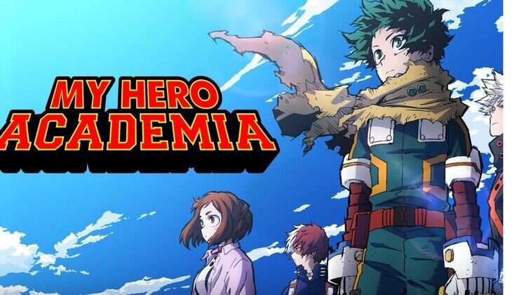 My Hero Academia 