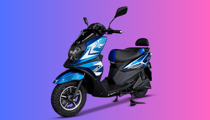 Zelio X-Men 2.0: Launches Affordable Electric Scooter with 100 km Range at Just ₹7.50 for Charging
