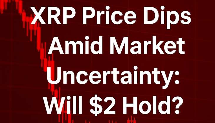 XRP Price Dips Amid Market Uncertainty