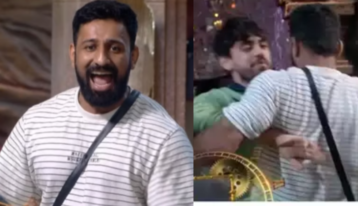 Bigg Boss 18 Promo: Watch Rajat Dalal and Avinash Mishra's Shocking Physical Fight 