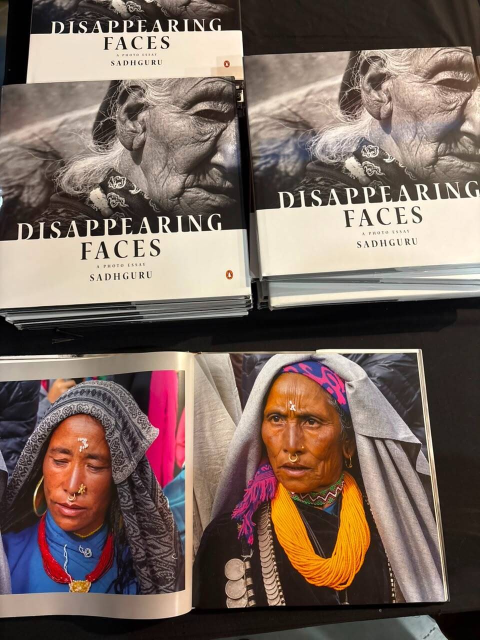 Sadhguru Disappearing Faces