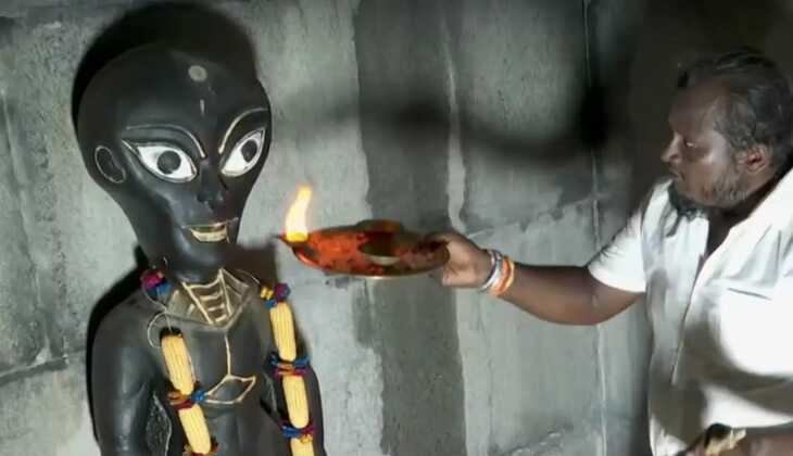Tamil Nadu Welcomes India&rsquo;s First Temple Dedicated to Extraterrestrial Beings: A Cosmic Faith Revelation in Salem District