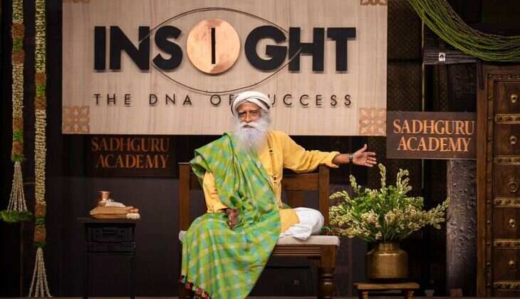 Government Should Step Back From Education Sector, Says Sadhguru at INSIGHT 2025