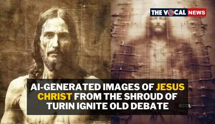  AI-Generated Images of Jesus Christ from the Shroud of Turin Ignite Old Debate